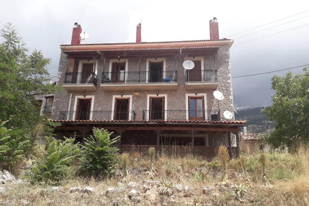 Efis House Kalívia Exterior foto